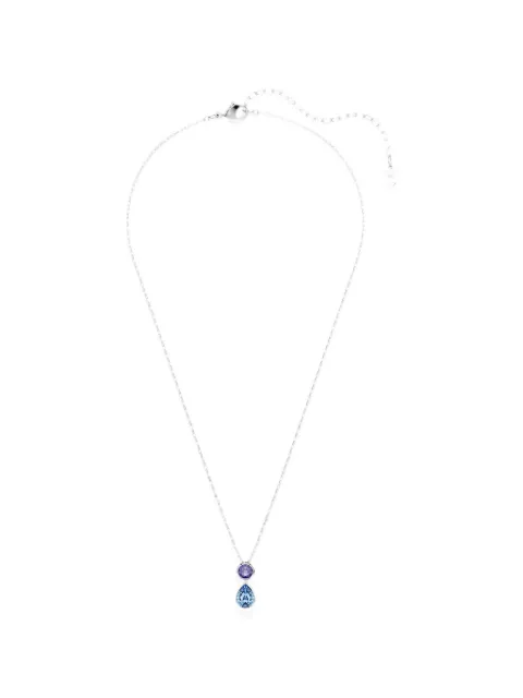 Swarovski Chroma crystal-pendant necklace Silver 5738473