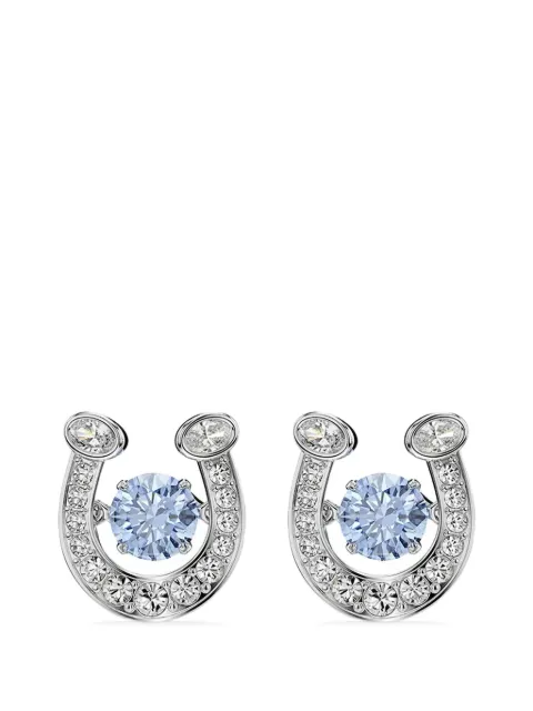 Swarovski Symbolica crystal-embellished earrings Silver 5746563