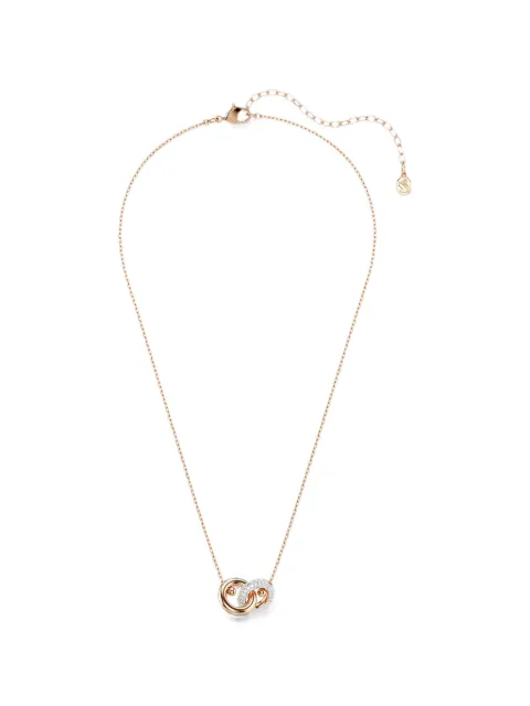 Swarovski Dextera crystal-embellished necklace Pink 5738200