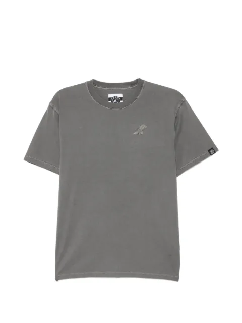 SPORT b. by agnès b. dinosaur-embroidered T-shirt Grey 1710QF8I