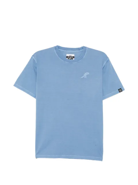 SPORT b. by agnès b. dino-patch cotton T-shirt Blue 1710QF8I