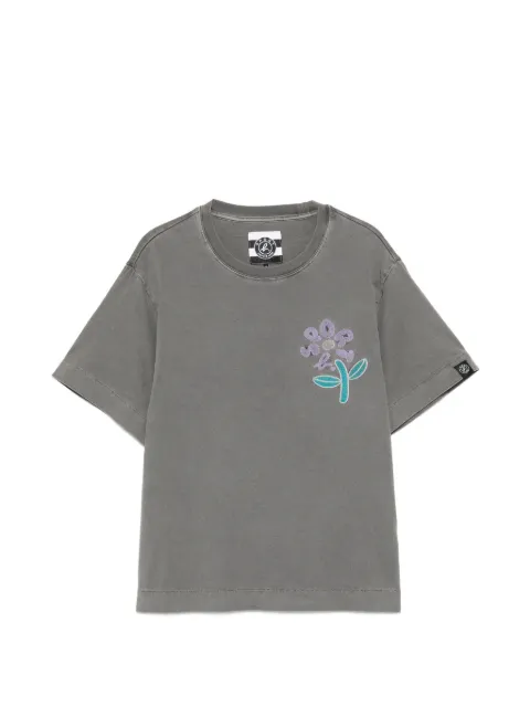 SPORT b. by agnès b. dyed short-sleeves T-shirt Grey 1531QF6N