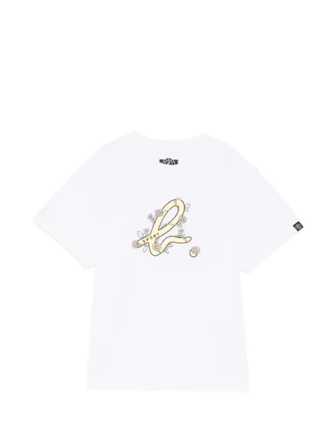 SPORT b. by agnès b. FLOWER b. LOGO T-shirt White 1698QF6M
