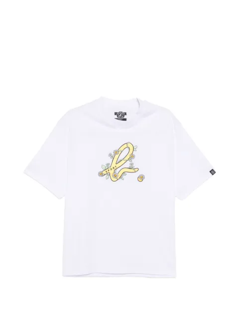 SPORT b. by agnès b. Climbing Flower T-shirt White 1699QF6M