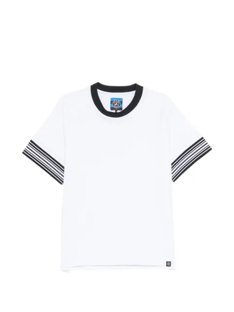 SPORT b. by agnès b. tipping-cuff T-shirt White 1725QJ2C