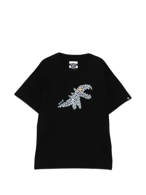 SPORT b. by agnès b. Danity Flower Dino T-shirt Black 1698QF6X