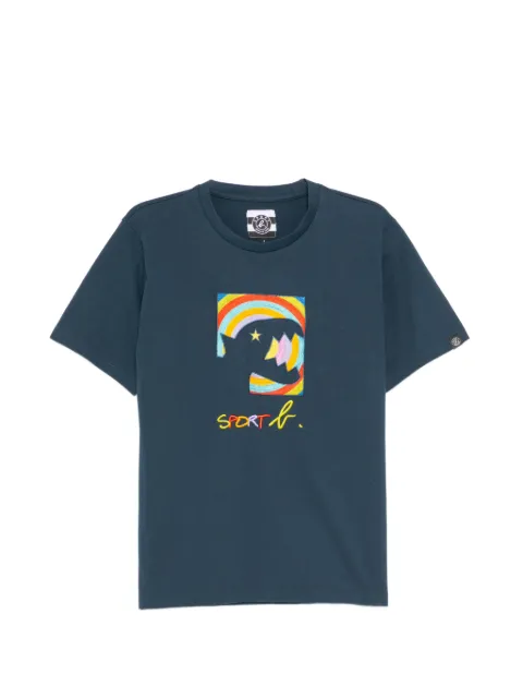 SPORT b. by agnès b. BOX DINO T-shirt Blue 1409QF6J