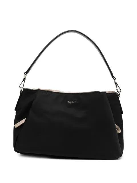 agnès b. small Origami tote bag Black P851VNV4