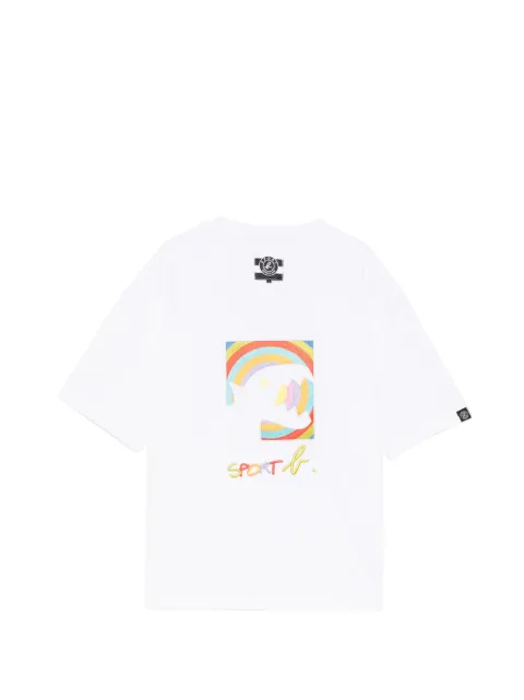 SPORT b. by agnès b. BOX DINO T-shirt White 1450QF6J