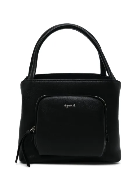 agnès b. Angele tote bag Black P849VCX6