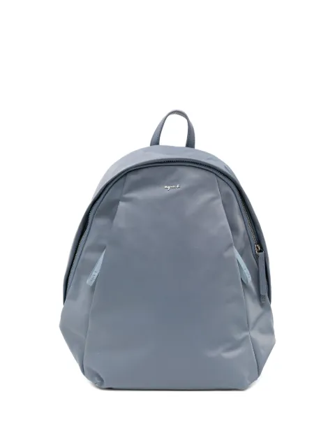 agnès b. Origami backpack Blue P855VNV4