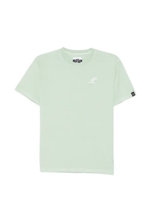 SPORT b. by agnès b. logo-embroidered T-shirt Green 1710QF8I
