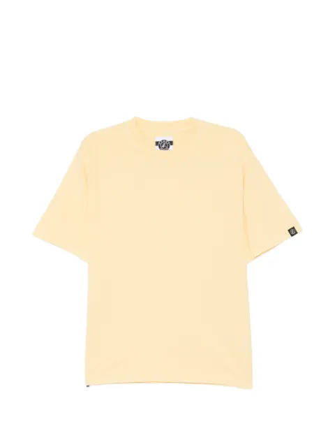 SPORT b. by agnès b. logo-print cotton T-shirt Yellow 1699QF7Z