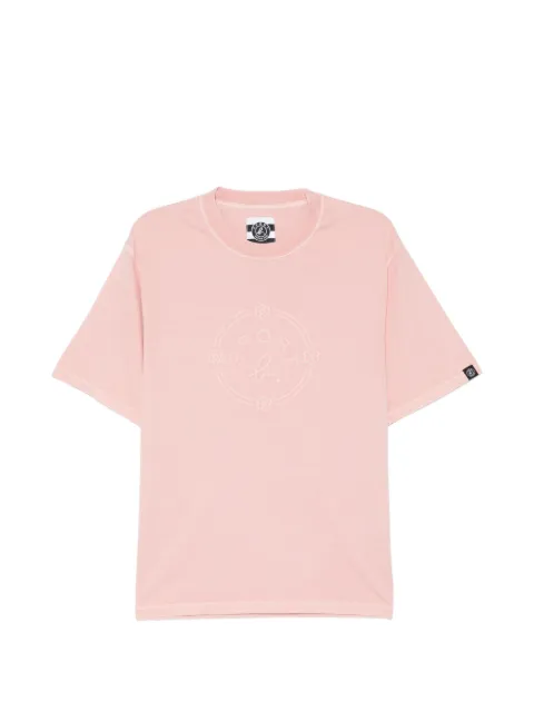 SPORT b. by agnès b. logo-print T-shirt Pink 1699QF7Z
