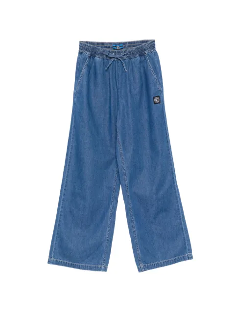 SPORT b. by agnès b. wide-leg track pants Blue PB77QUC6