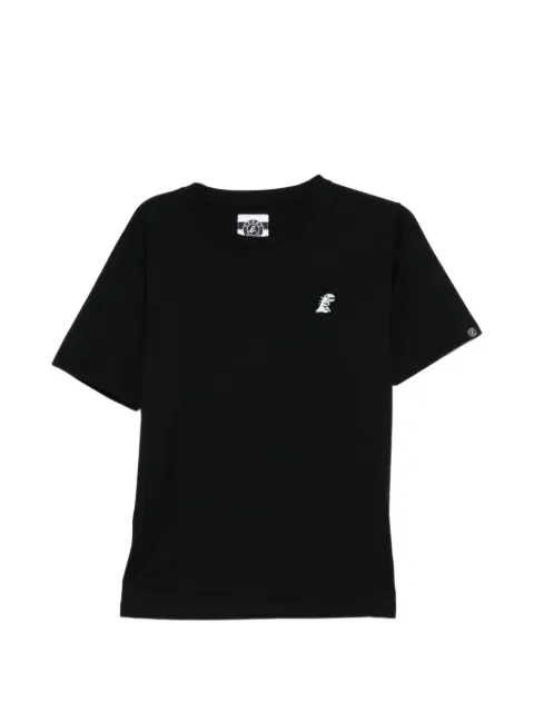 SPORT b. by agnès b. dino-patch crew-neck T-shirt Black 1409QF5T