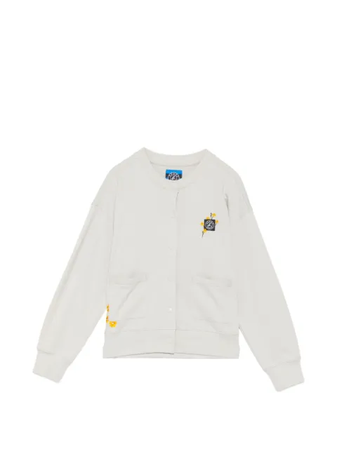 SPORT b. by agnès b. SNAP pocket CARDIGAN Grey DC99QM77