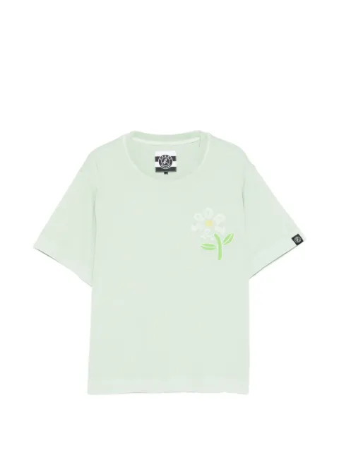 SPORT b. by agnès b. dyed short-sleeves T-shirt Green 1531QF6N