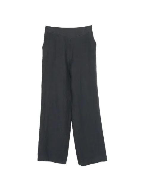 agnès b. Ginette straight-leg trousers Grey Y454UAF9