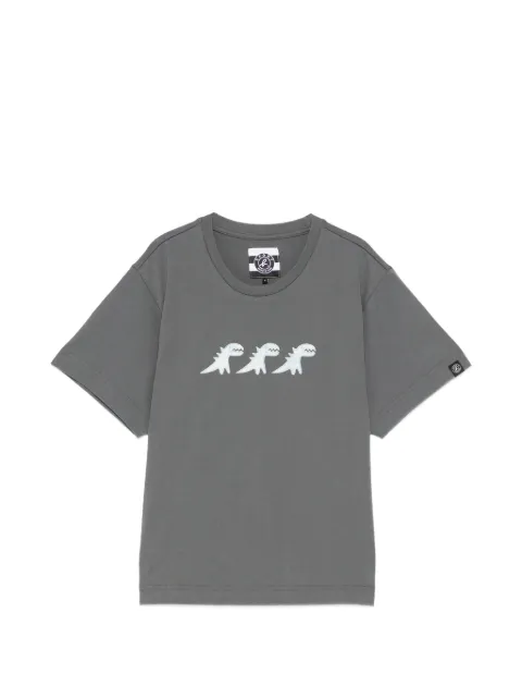 SPORT b. by agnès b. DINO APPLIQUE t-shirt Grey 1531QF6P