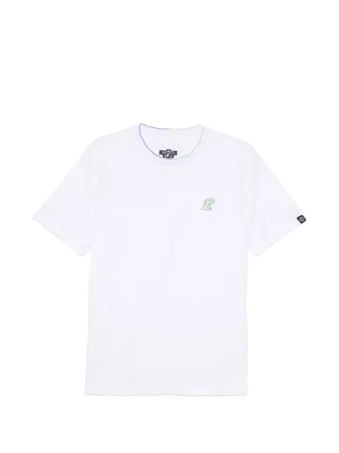 SPORT b. by agnès b. tipping T-shirt White 1409QF6R