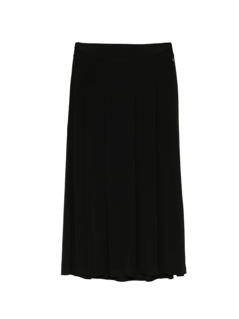 agnès b. Hotel Rivera midi skirt Black I547JHN2