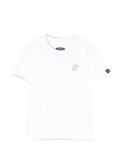SPORT b. by agnès b. logo-embroidered T-shirt White 1712QF6R