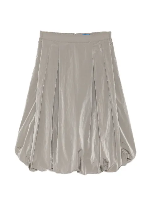 SPORT b. by agnès b. brown nylon bubble skirt Brown K323QT2T