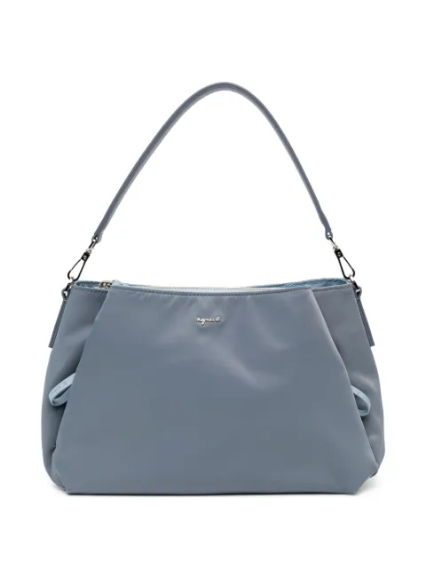 agnès b. small Origami tote bag Blue P851VNV4