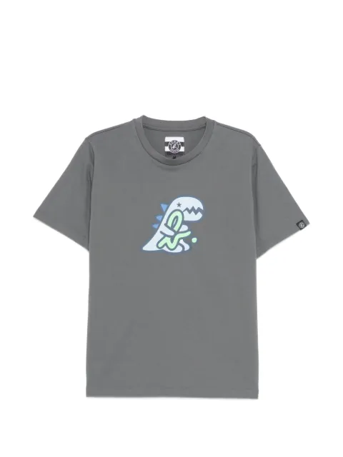 SPORT b. by agnès b. HUGGING DINO T-shirt Grey 1409QF6L
