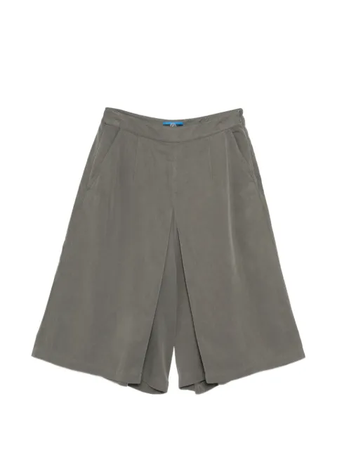 SPORT b. by agnès b. pleated shorts Grey PB76QUC4