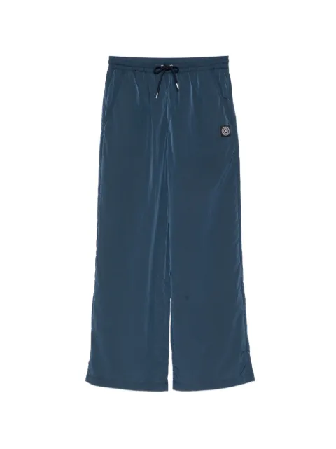 SPORT b. by agnès b. blue drawstring wide-leg trousers Blue PB77QT2T