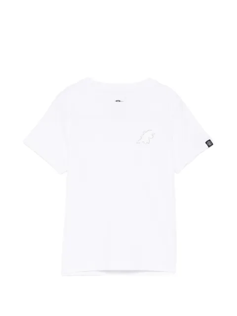 SPORT b. by agnès b. CRYSTAL DINO T-shirt White 1325QF6Q