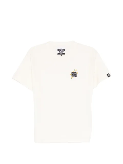 SPORT b. by agnès b. flower label T-shirt Neutrals 1698QF6U