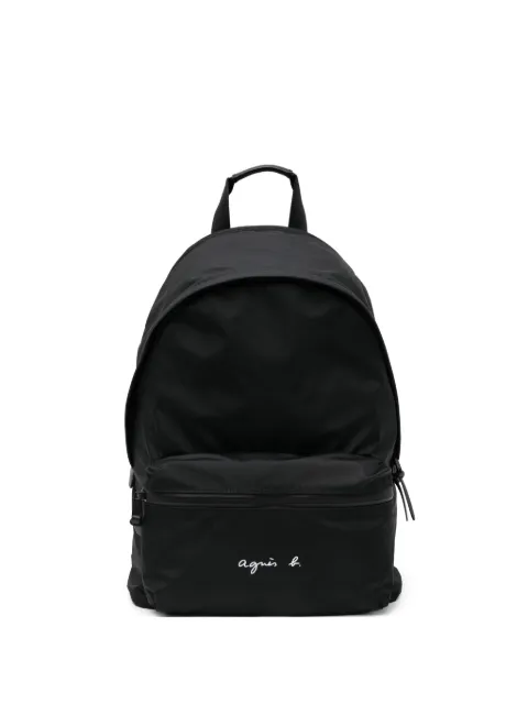 agnès b. Fred backpack Black P887VNV1