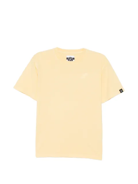 SPORT b. by agnès b. logo-patch cotton T-shirt Yellow 1710QF8I