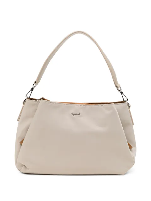 agnès b. small Origami tote bag Neutrals P851VNV4