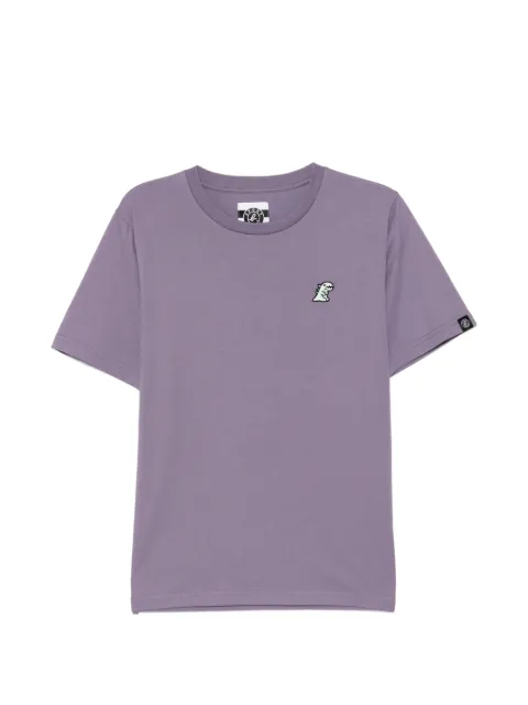 SPORT b. by agnès b. dino-patch T-shirt Purple 1409QF5T