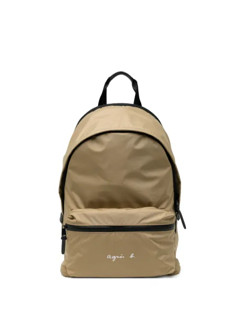 agnès b. Fred backpack Neutrals P887VNV1