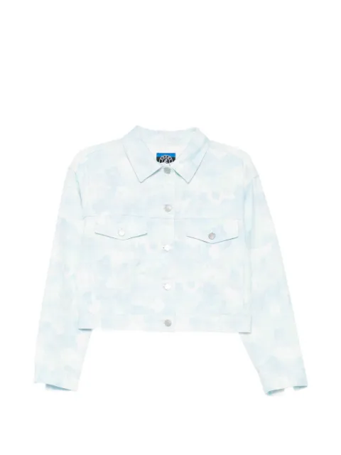 SPORT b. by agnès b. floral jacket Blue DC73QI4Q