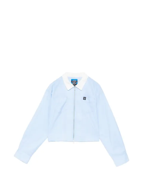 SPORT b. by agnès b. Checker zip-faste Blue C712QI4P