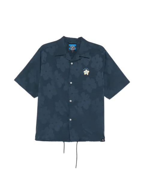 SPORT b. by agnès b. Aop shirt Blue C708QI4R
