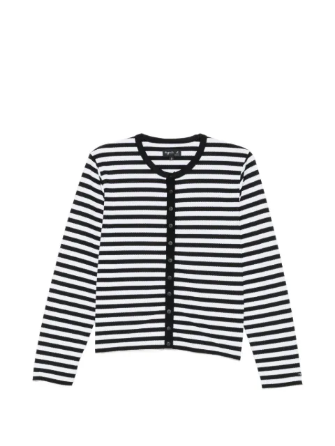 agnès b. Astro cardigan Black EDU4JGC1