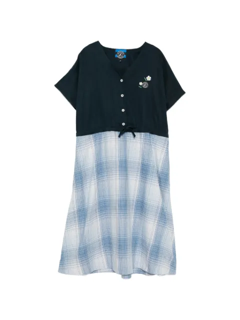 SPORT b. by agnès b. short-sleeves midi dress Blue R426QUC4