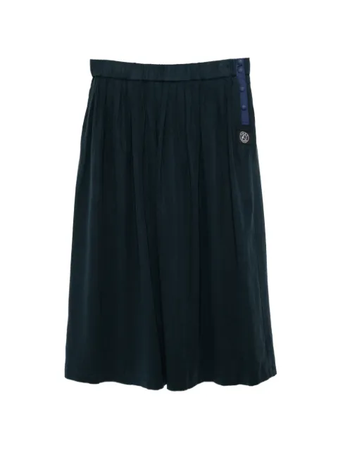 SPORT b. by agnès b. pleated skirt Blue K269QUC4