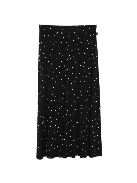agnès b. Tamarin midi skirt Black I552JKD9