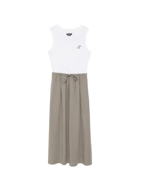 SPORT b. by agnès b. sleeveless midi dress Grey R574QUC4