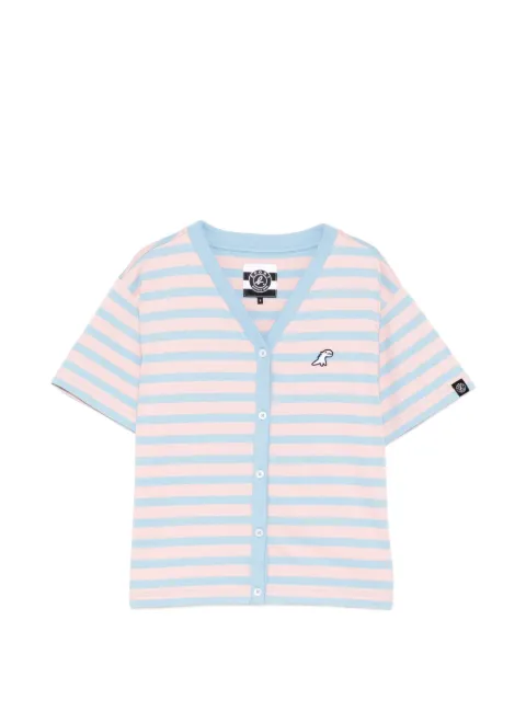SPORT b. by agnès b. striped short-sleeve T-shirt Blue 1477QJ1Q