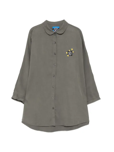 SPORT b. by agnès b. flower embroidered cape shirt Grey C057QUC4