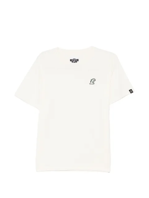 SPORT b. by agnès b. dino-patch crew-neck T-shirt White 1409QF5T